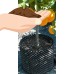 (4) Superoots Air-Pot 0.3 Gallon 1L Garden Propagation Pot Planter Containers   